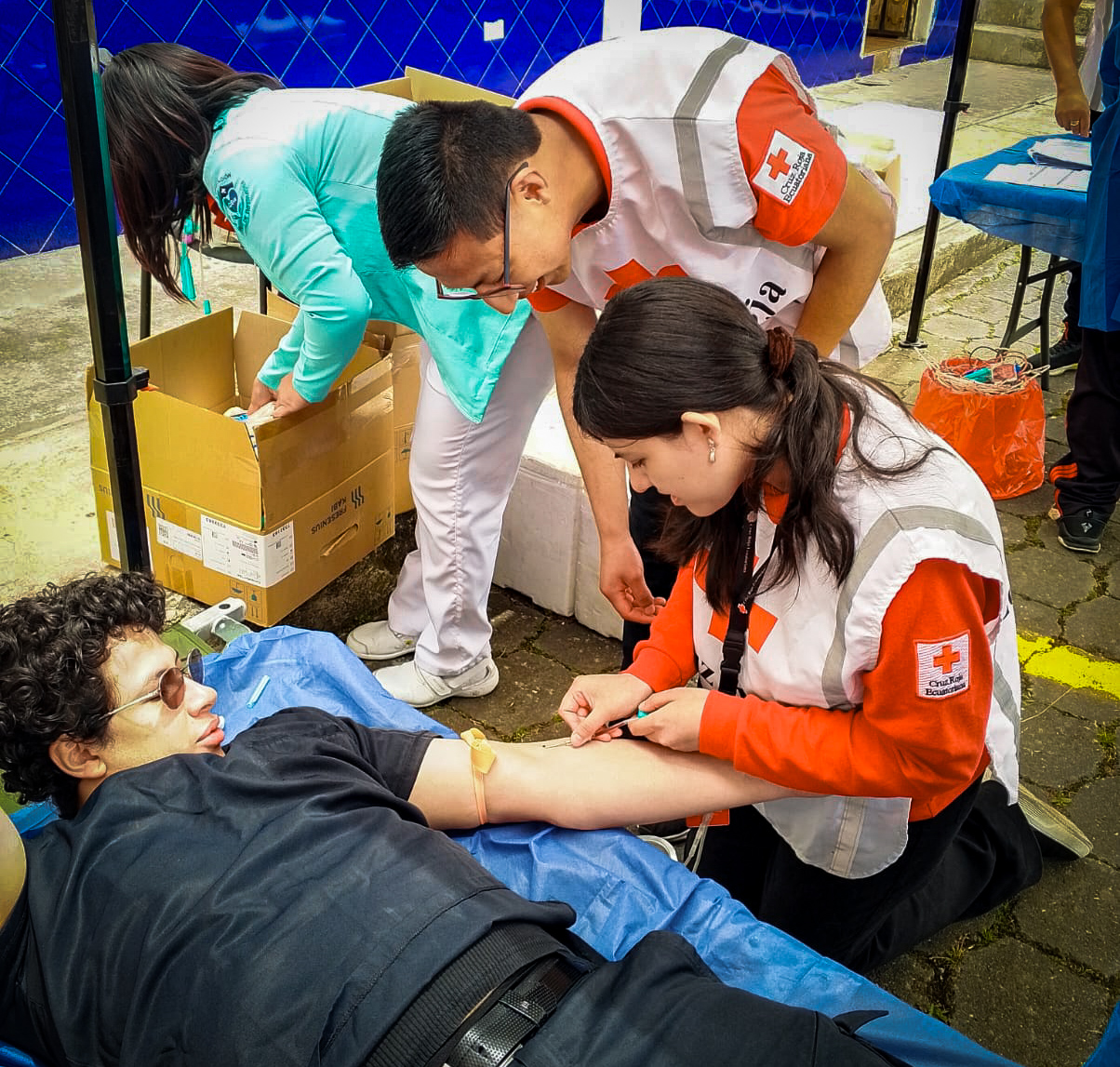 Donación de Sangre Carchi