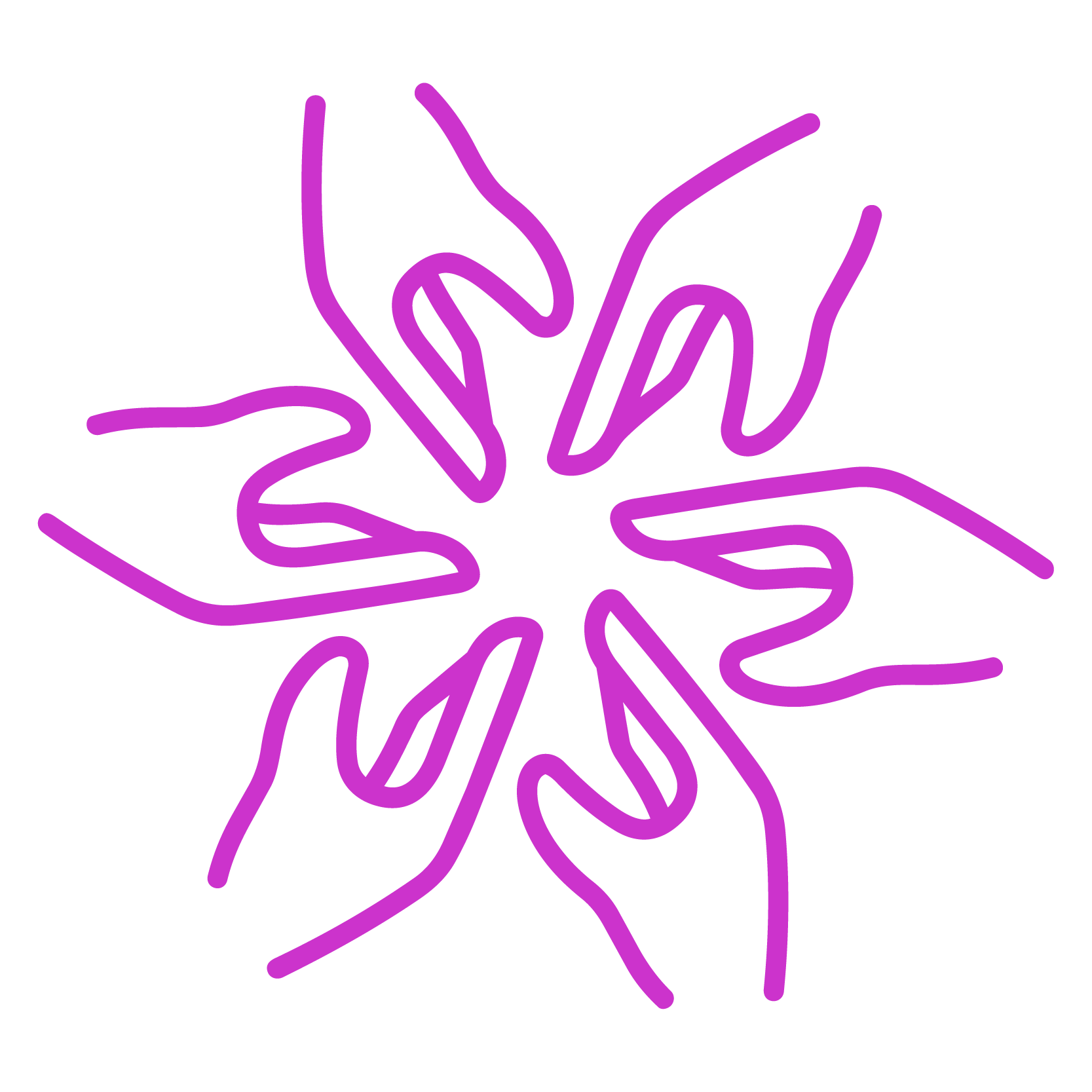 Ícono de la línea de acción Cohesión Social