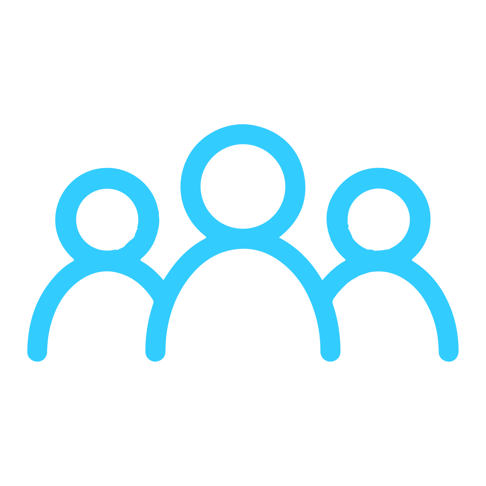 Ícono de la línea de acción Vinculación Comunitaria